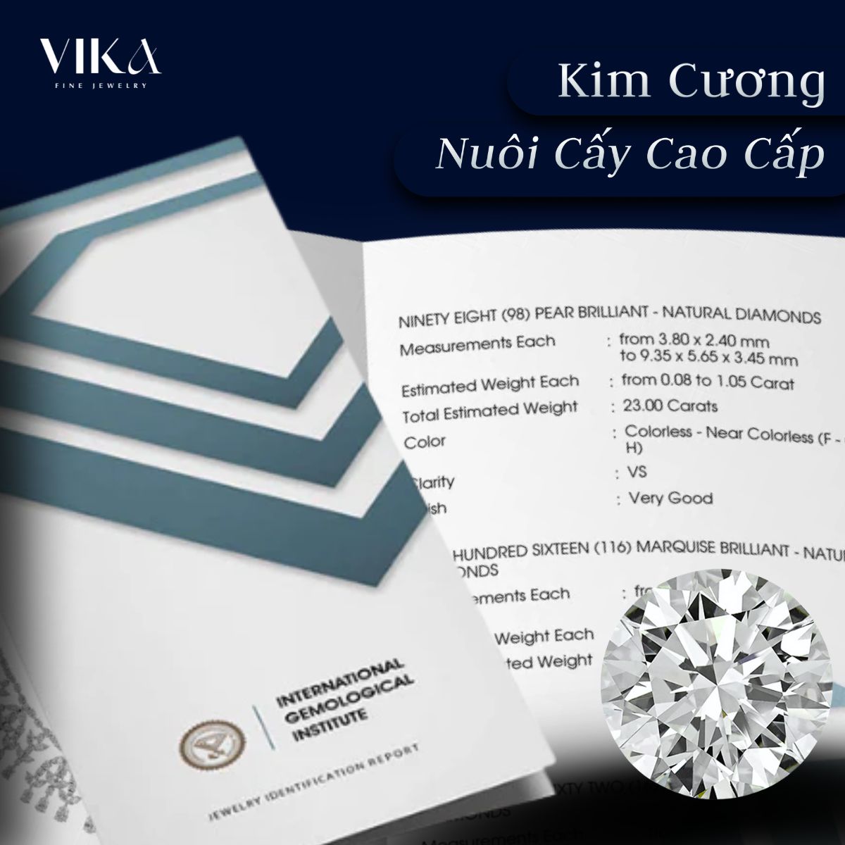 Kim cương nuôi cấy