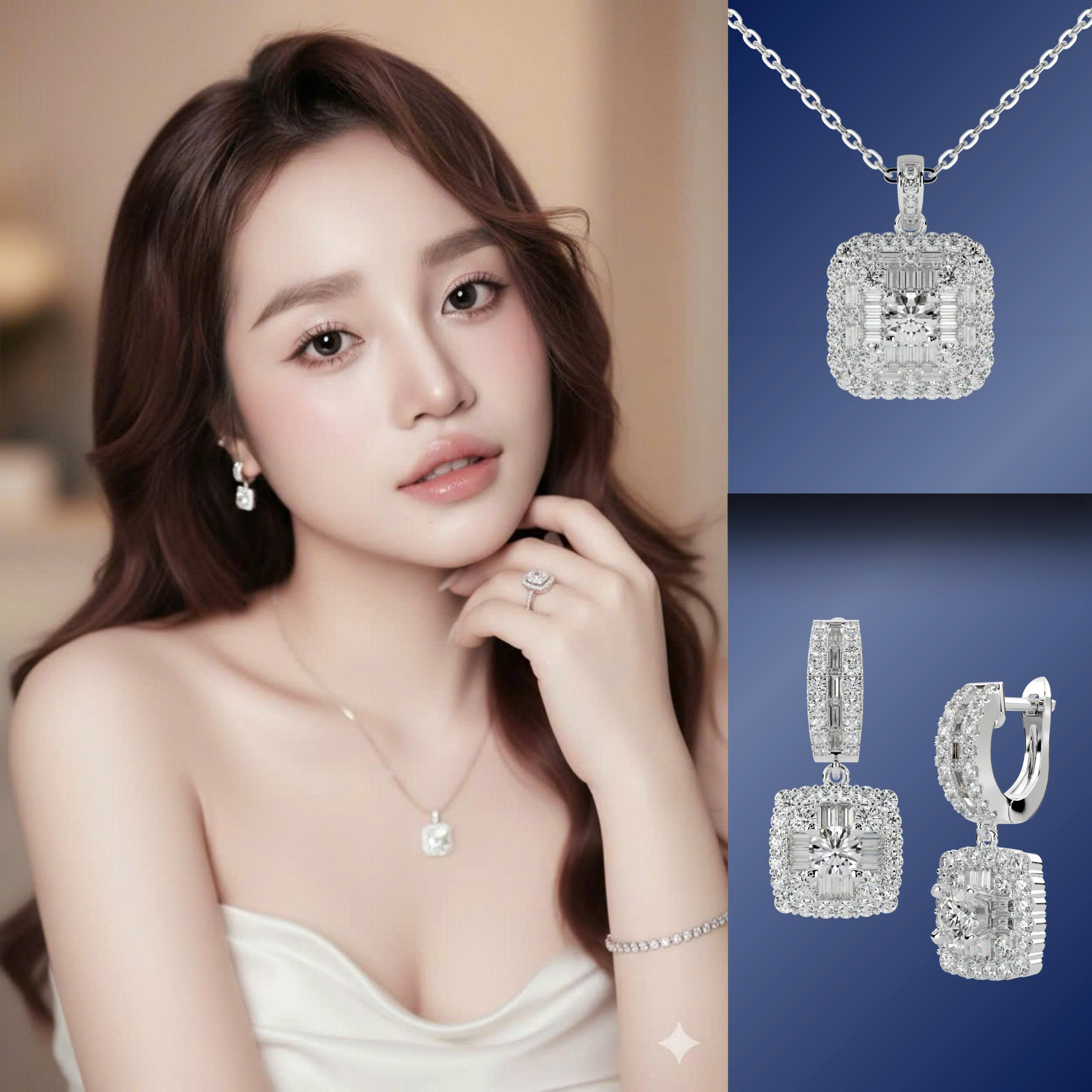 Kim cương xu hướng mới hiện nay