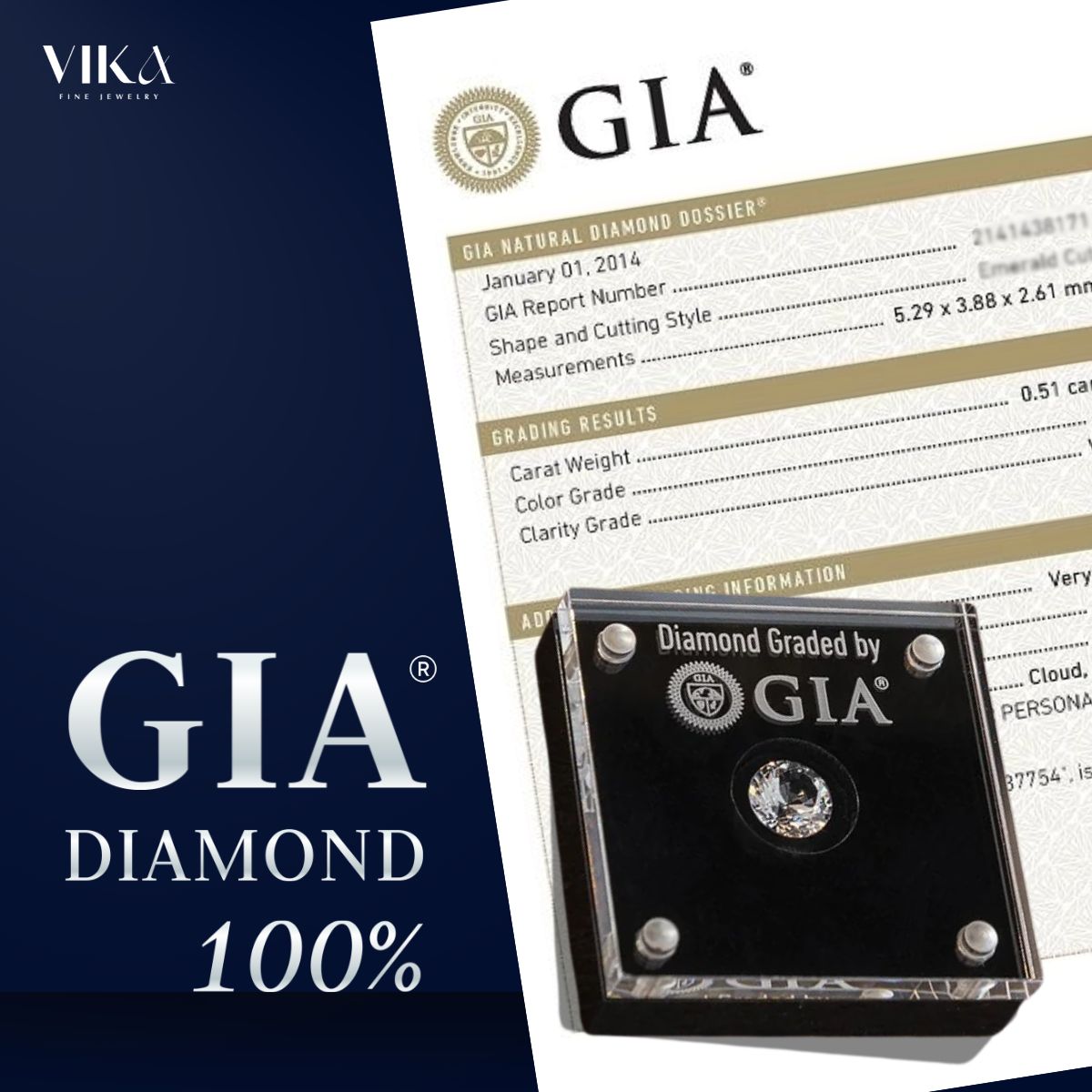 Kim Cương Gia 100% Kim Cương Gia 100%