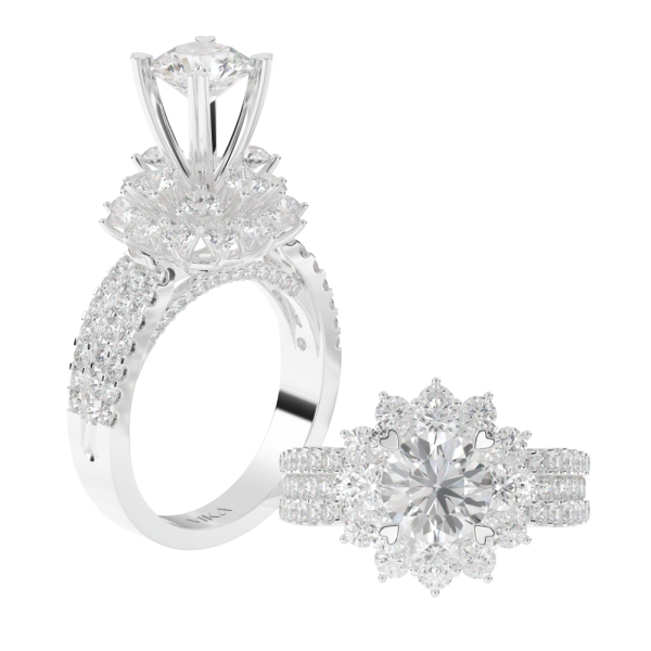 Vỏ Nhẫn Kim Cương Nữ N144