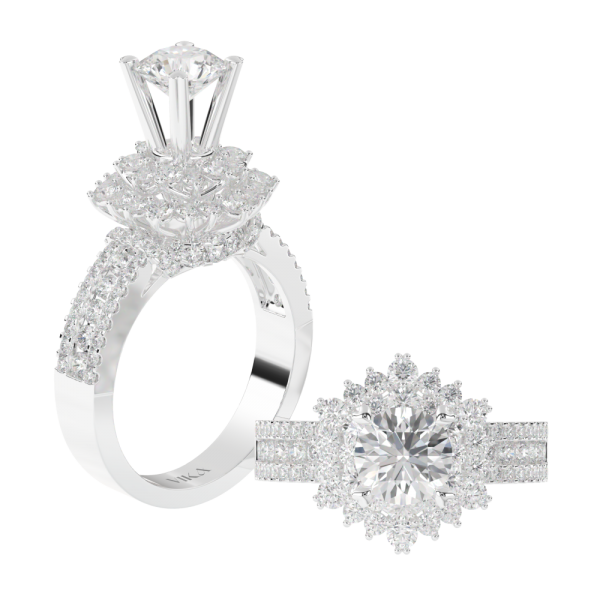 Vỏ Nhẫn Kim Cương Nữ N143