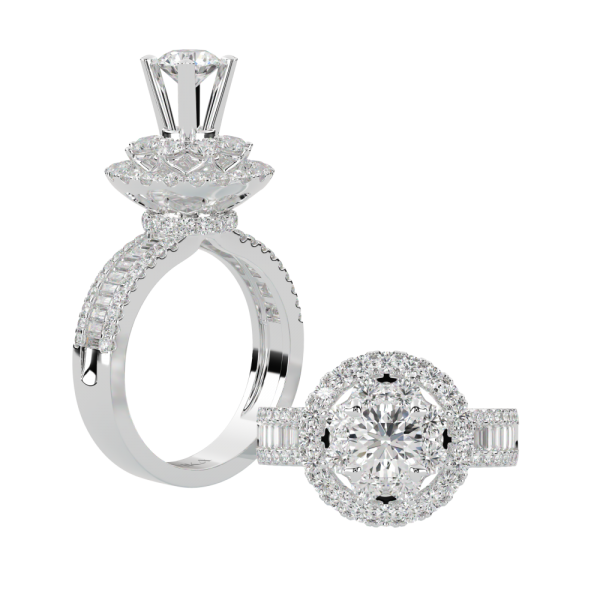 Vỏ Nhẫn Kim Cương Nữ N142