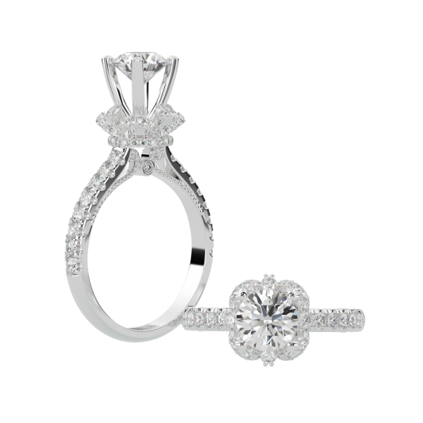 Vỏ Nhẫn Kim Cương Nữ N141