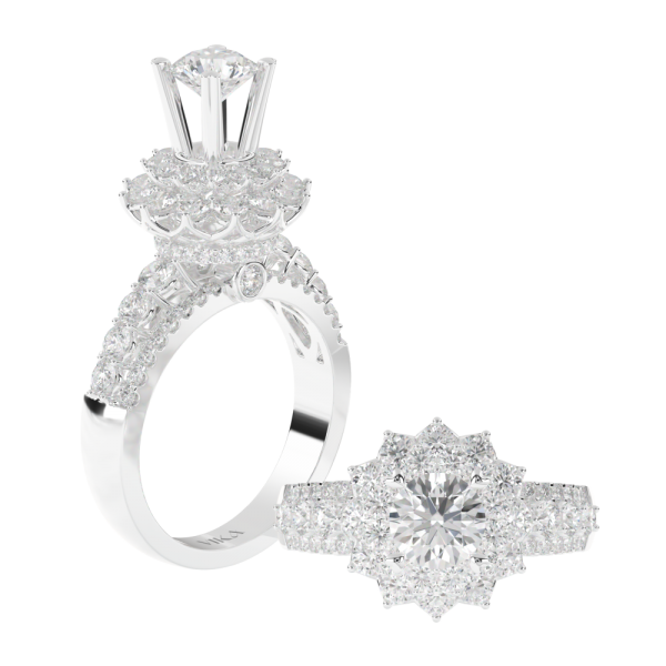 Vỏ Nhẫn Kim Cương Nữ N139-A