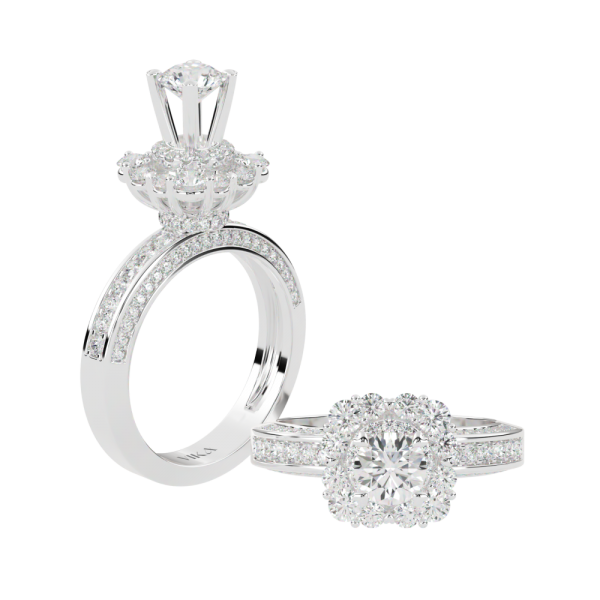 Vỏ Nhẫn Kim Cương Nữ N137