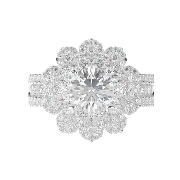 <?=Vỏ Nhẫn Kim Cương Nữ N134-A ?>