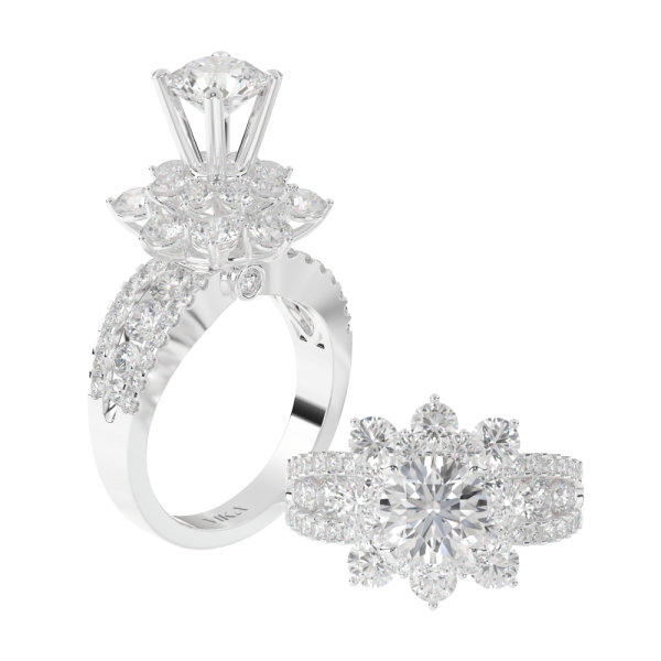 Vỏ Nhẫn Kim Cương Nữ N130