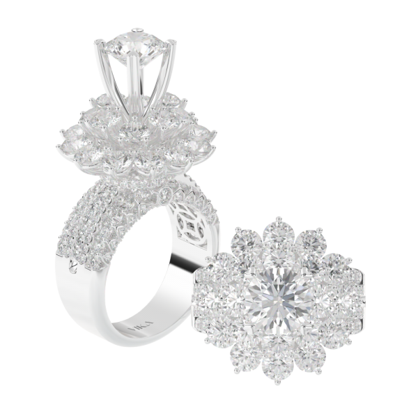 Vỏ Nhẫn Kim Cương Nữ N129