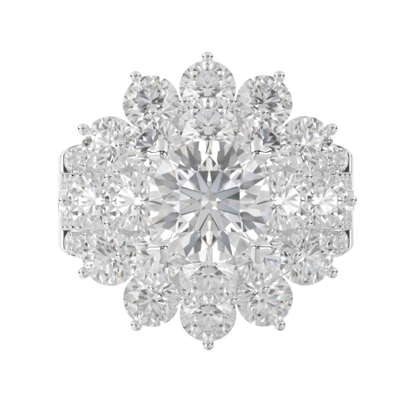 <?=Vỏ Nhẫn Kim Cương Nữ N129 ?>