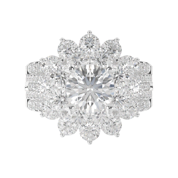 <?=Vỏ Nhẫn Kim Cương Nữ N128-A ?>