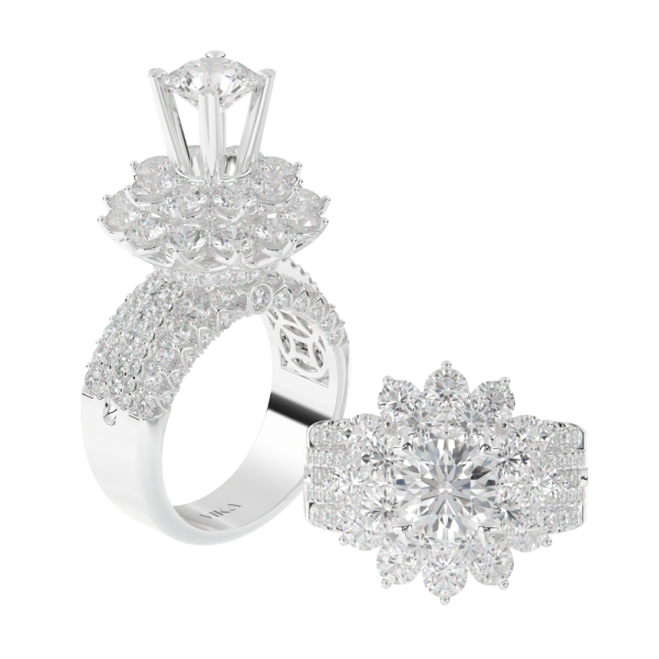 Vỏ Nhẫn Kim Cương Nữ N128-A