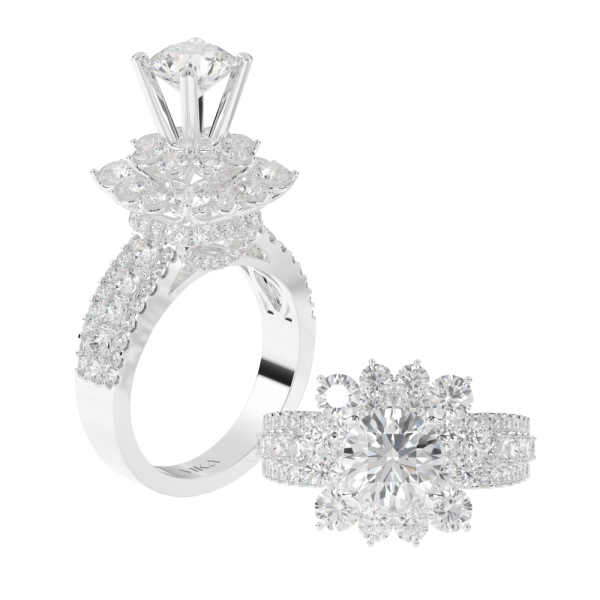 Vỏ Nhẫn Kim Cương Nữ N125