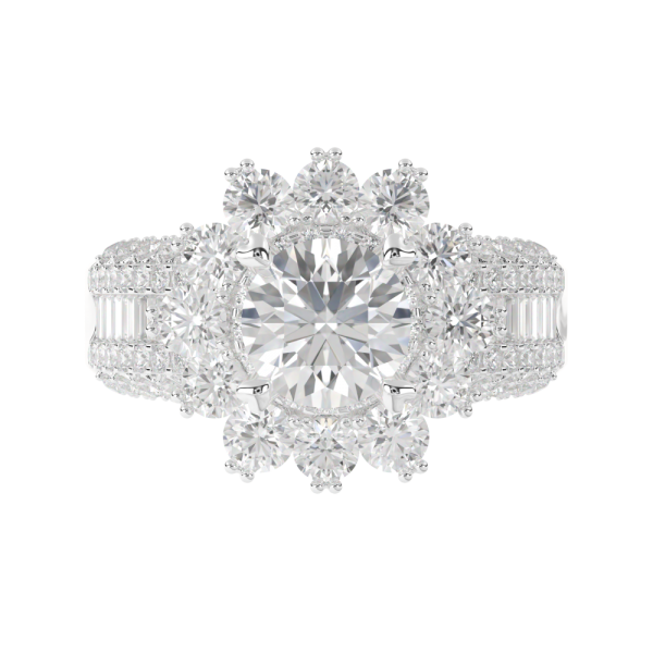 <?=Vỏ Nhẫn Kim Cương Nữ N124 ?>