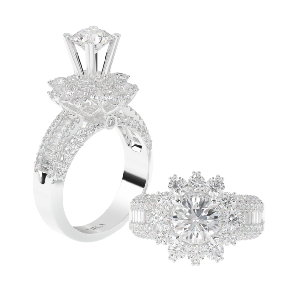 Vỏ Nhẫn Kim Cương Nữ N124