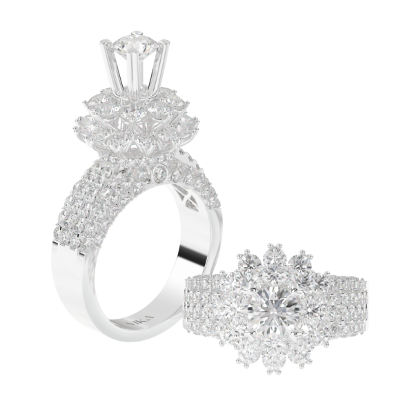 Vỏ Nhẫn Kim Cương Nữ N123