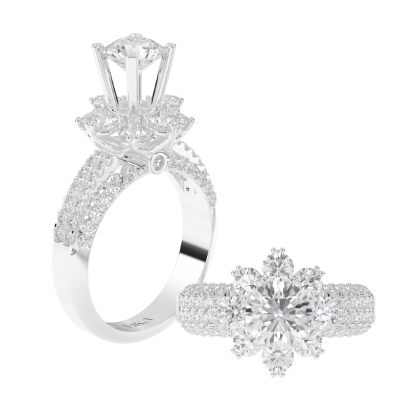 Vỏ Nhẫn Kim Cương Nữ N122