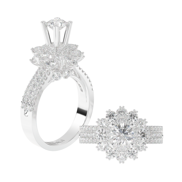 Vỏ Nhẫn Kim Cương Nữ N121