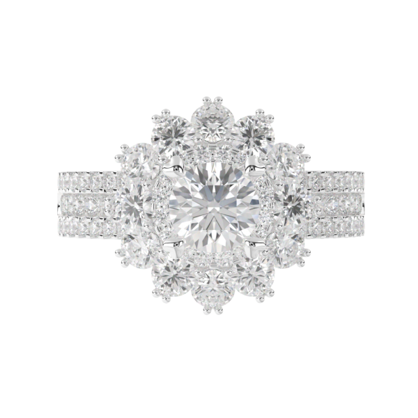 <?=Vỏ Nhẫn Kim Cương Nữ N121 ?>