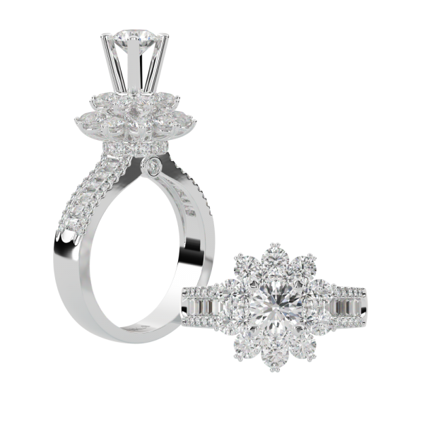 Vỏ Nhẫn Kim Cương Nữ N120-A