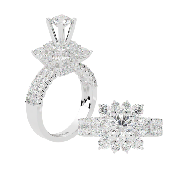 Vỏ Nhẫn Kim Cương Nữ N12-A