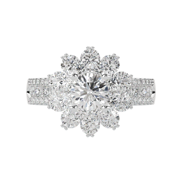 <?=Vỏ Nhẫn Kim Cương Nữ N117-A ?>