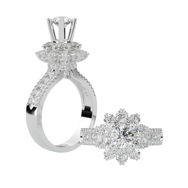 Vỏ Nhẫn Kim Cương Nữ N117-A