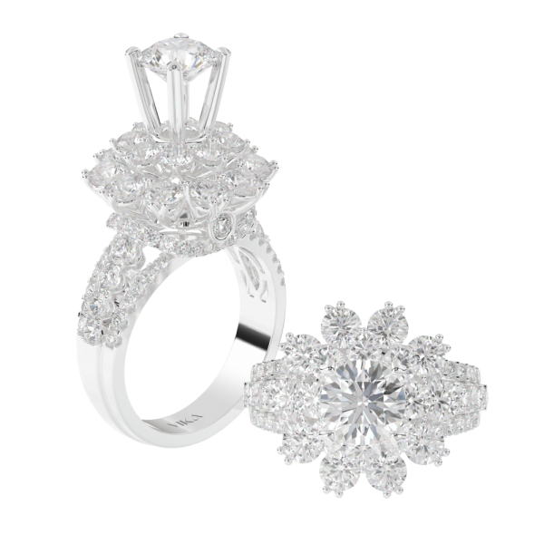 Vỏ Nhẫn Kim Cương Nữ N116