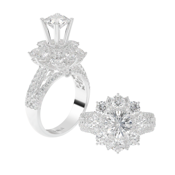 Vỏ Nhẫn Kim Cương Nữ N115