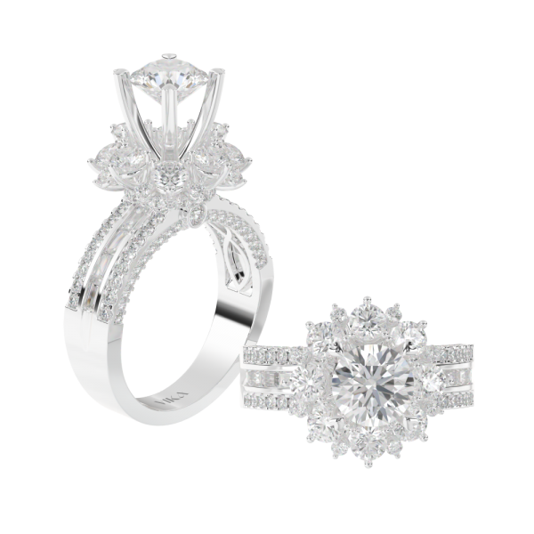 Vỏ Nhẫn Kim Cương Nữ N114