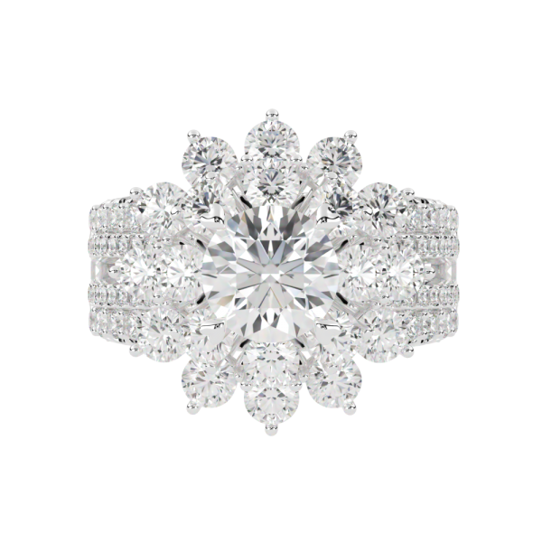 <?=Vỏ Nhẫn Kim Cương Nữ N113-A ?>