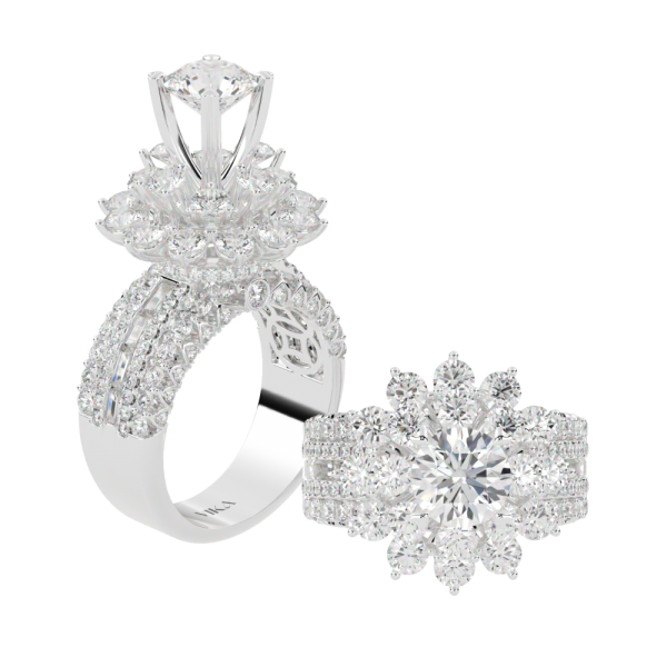 Vỏ Nhẫn Kim Cương Nữ N113-A