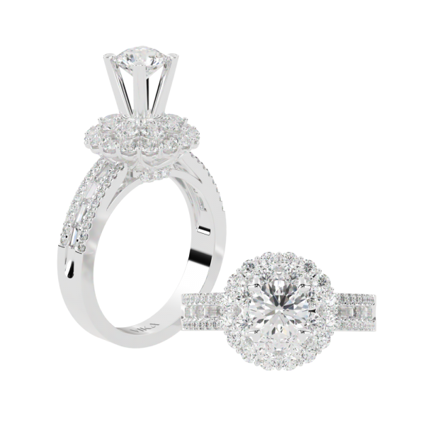 Vỏ Nhẫn Kim Cương Nữ N111