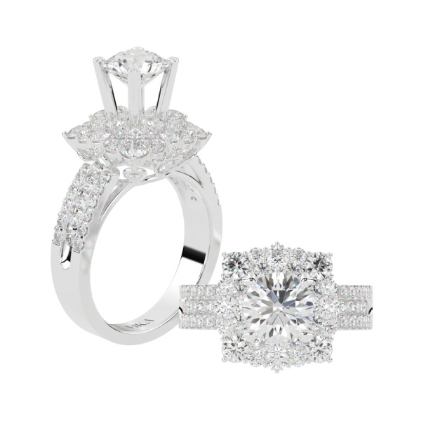 Vỏ Nhẫn Kim Cương Nữ N108