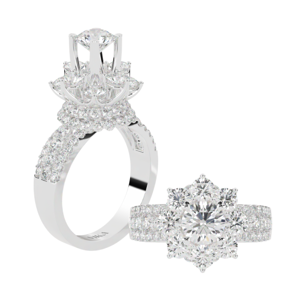 Vỏ Nhẫn Kim Cương Nữ N106