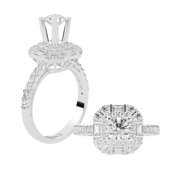 Vỏ Nhẫn Kim Cương Nữ N105