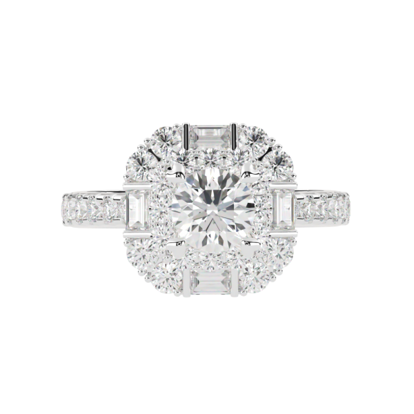 <?=Vỏ Nhẫn Kim Cương Nữ N105 ?>