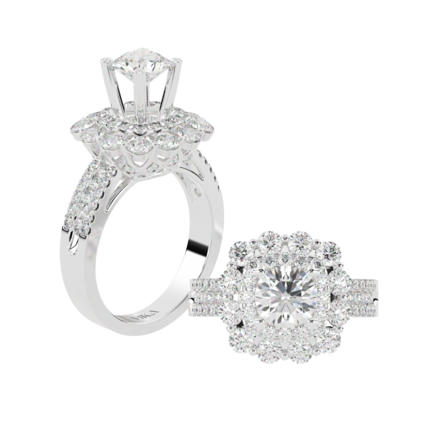 Vỏ Nhẫn Kim Cương Nữ N102