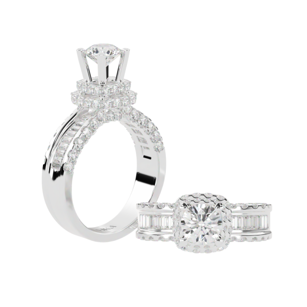 Vỏ Nhẫn Kim Cương Nữ N101