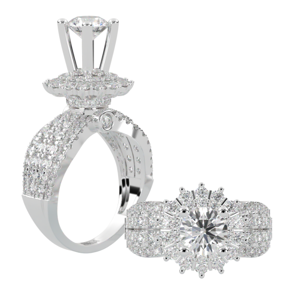 Vỏ Nhẫn Kim Cương Nữ N020