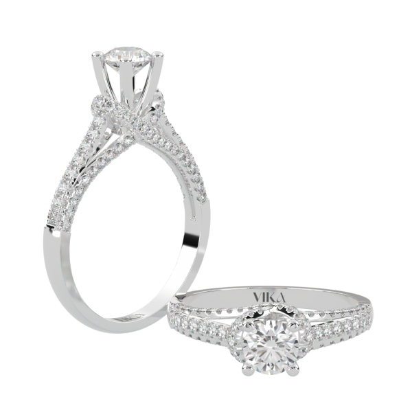 Vỏ Nhẫn Kim Cương Nữ N019