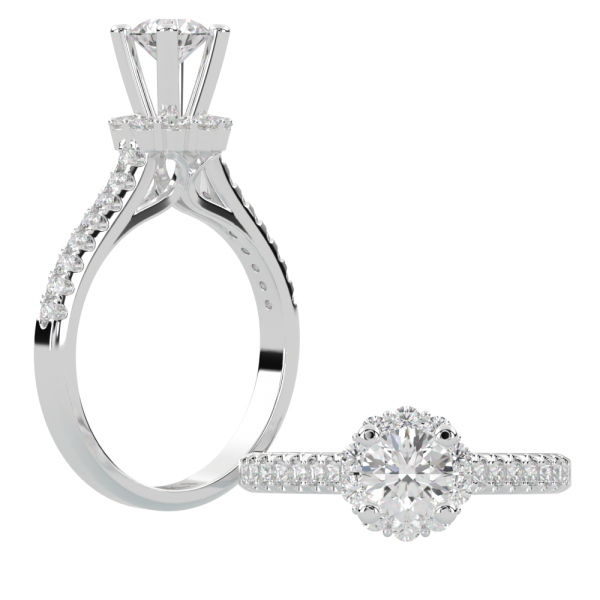 Vỏ Nhẫn Kim Cương Nữ N018