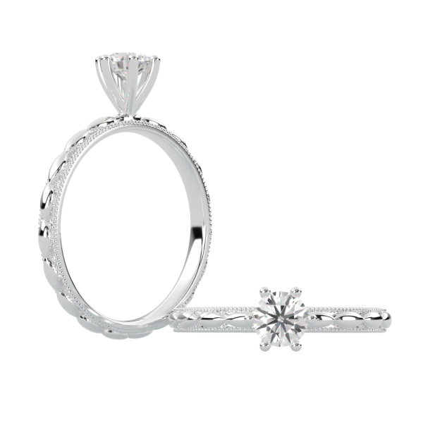 Vỏ Nhẫn Kim Cương Nữ N017