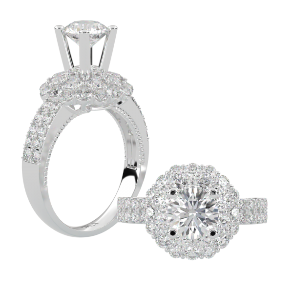 Vỏ Nhẫn Kim Cương Nữ N016