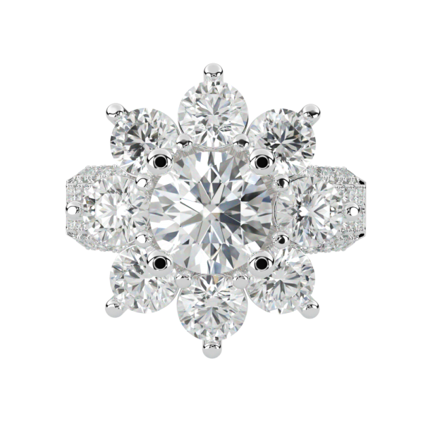 <?=Vỏ Nhẫn Kim Cương Nữ N015 ?>