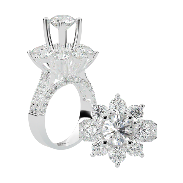 Vỏ Nhẫn Kim Cương Nữ N015