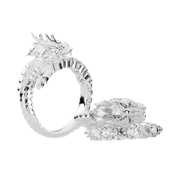 Vỏ Nhẫn Kim Cương Nữ N014