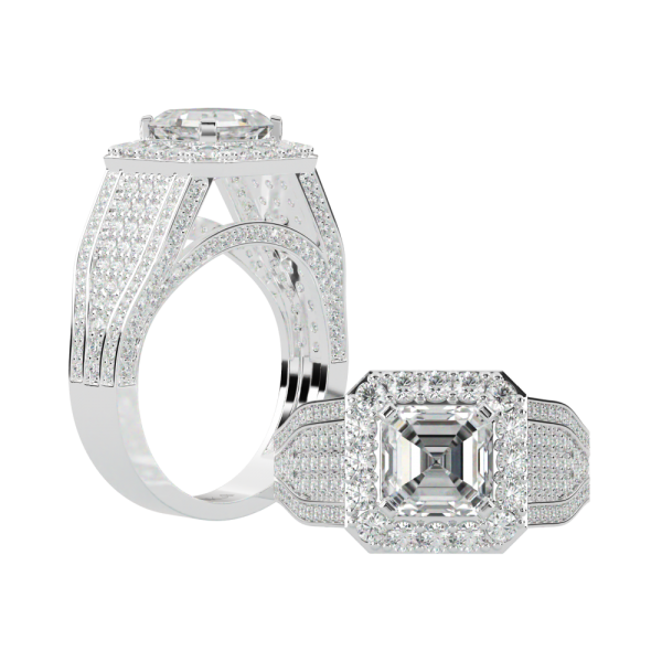 Vỏ Nhẫn Kim Cương Nữ N013