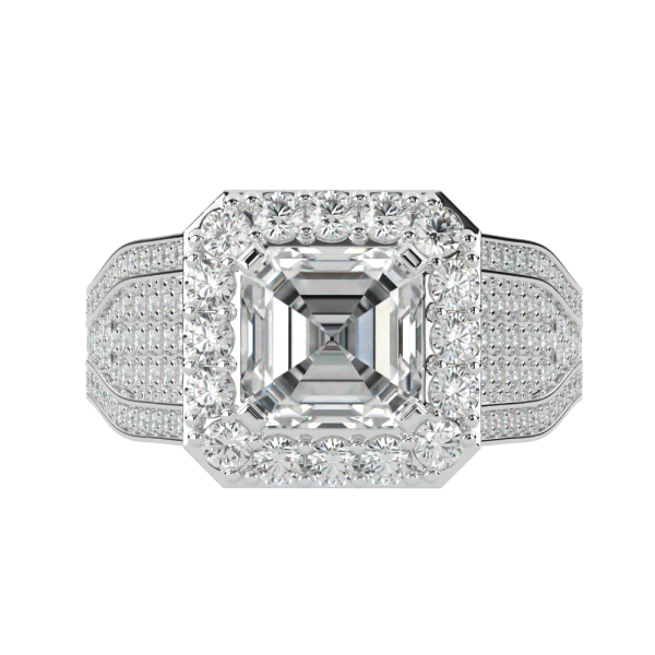 <?=Vỏ Nhẫn Kim Cương Nữ N013 ?>