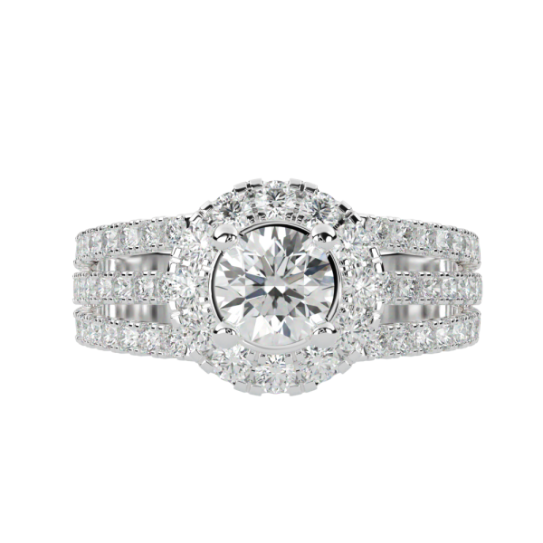 <?=Vỏ Nhẫn Kim Cương Nữ N012 ?>