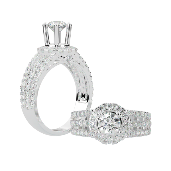 Vỏ Nhẫn Kim Cương Nữ N012